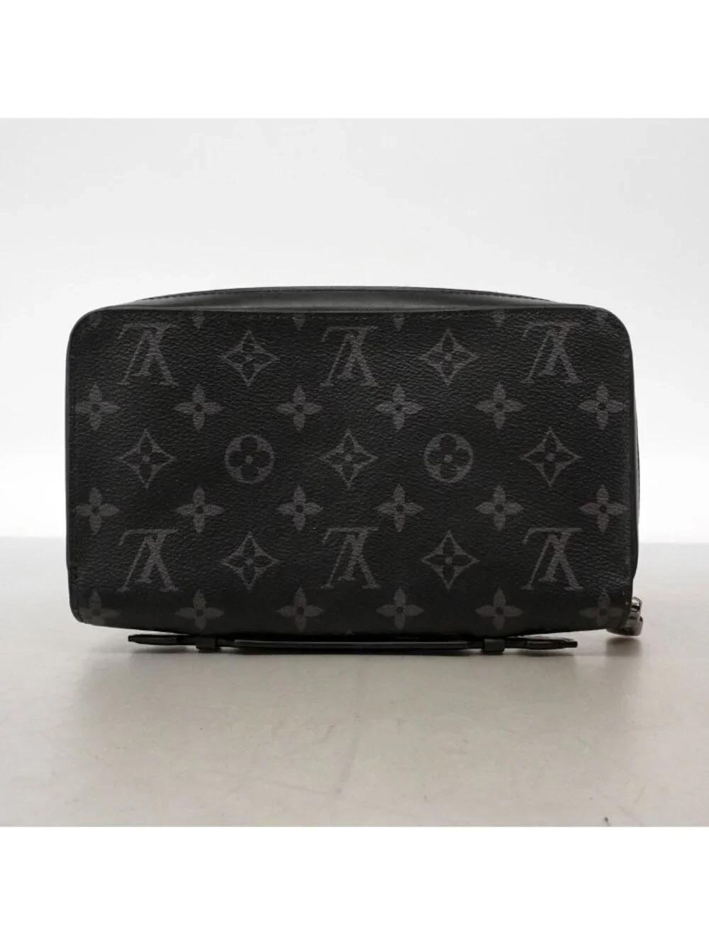 Louis Vuitton Wallet Monogram Eclipse Zippy XL Black